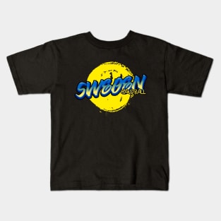 Sweden Kids T-Shirt